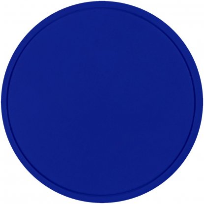 Лейбл из ПВХ Dzeta Round, L, синий