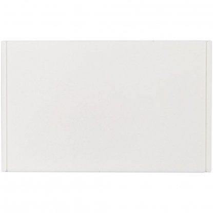 Лейбл из ПВХ Dzeta, XL, белый