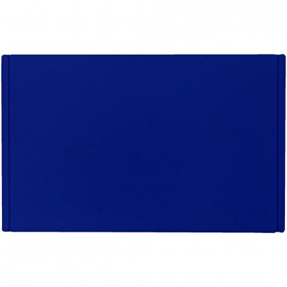 Лейбл из ПВХ Dzeta, XL, синий