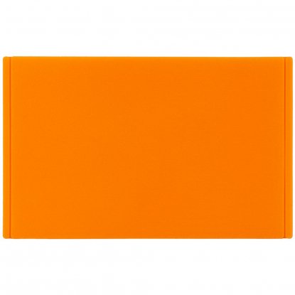 Лейбл из ПВХ Dzeta, XL, оранжевый