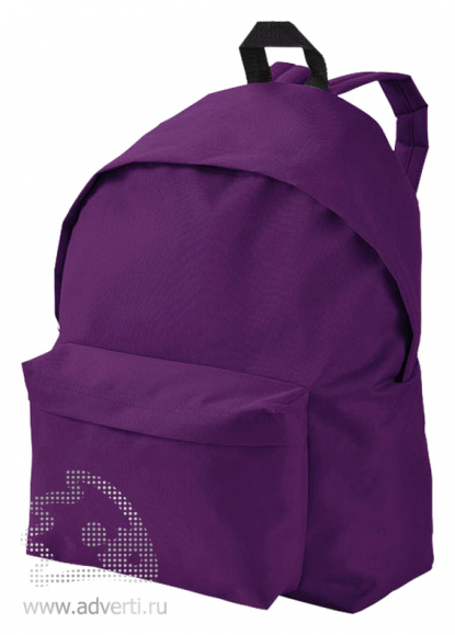Рюкзак Urban, однотонный, фиолетовый