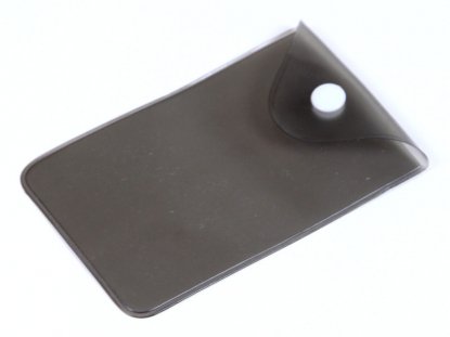 Мешочек для флешки PVC, чёрный