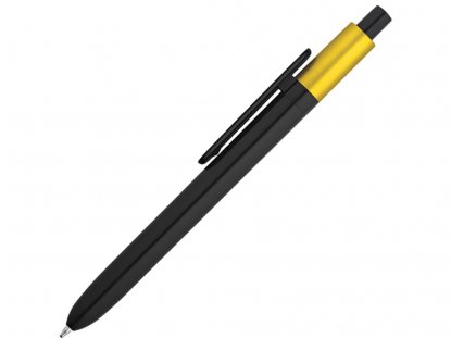 Шариковая ручка из ABS KIWU METALLIC, желтая