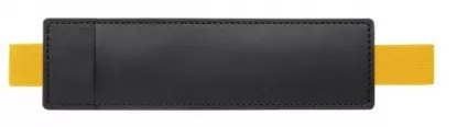 Футляр-карман для ручки HOLDER Soft, жёлтый