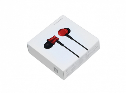 Наушники Xiaomi Mi Earphones Basic, красные