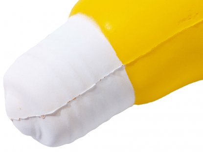 Антистресс Лампочка, желтая