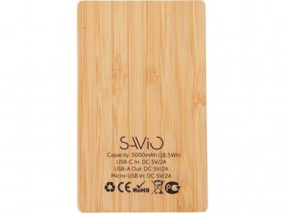 Внешний аккумулятор с подсветкой лого Reedia S2, 5000 mAh