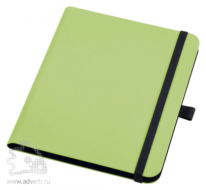 Папка Verve для планшета до 10", зеленая, вид снизу