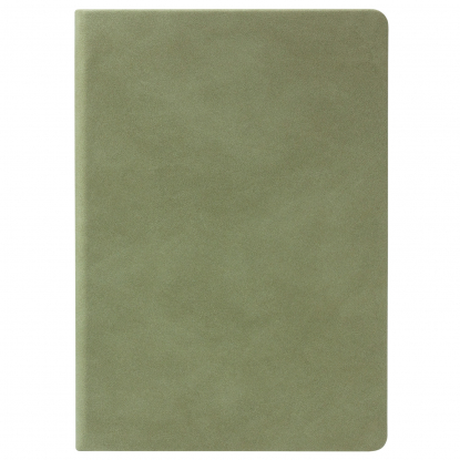 Ежедневник Stella А5, недатированный, светло-зелёный