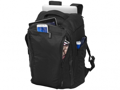 Рюкзак Deluxe для ноутбука 15.6", Marksman, пример использования