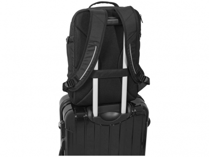 Рюкзак Deluxe для ноутбука 15.6", Marksman, стропа для крепления к чемодану