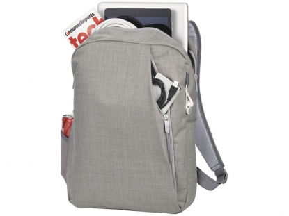 Рюкзак Zip для ноутбука 15", Zoom, пример использования