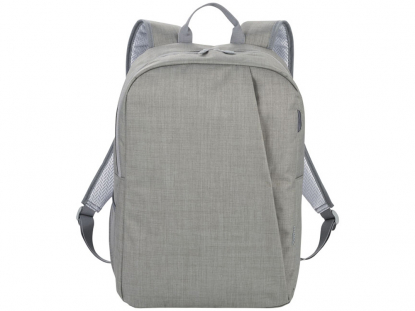 Рюкзак Zip для ноутбука 15", Zoom, вид спереди
