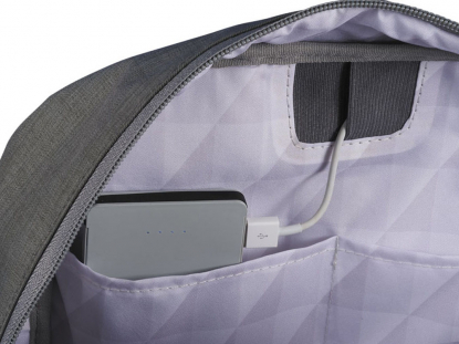 Рюкзак Zip для ноутбука 15", Zoom, дополнительный карман