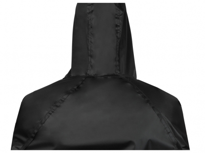 Дождевик Parka, унисекс, черный