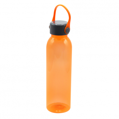 Пластиковая бутылка Chikka, оранжевая