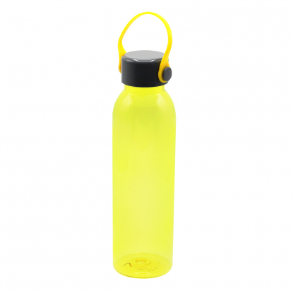 Пластиковая бутылка Chikka, желтая