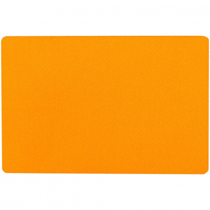 Наклейка тканевая Lunga, L,оранжевая