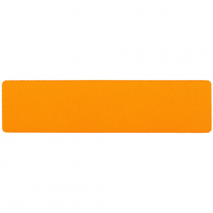 Наклейка тканевая Lunga, S, оранжевая