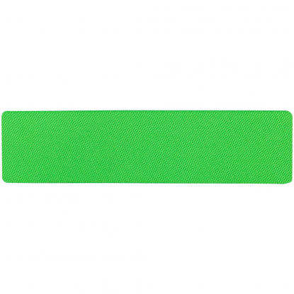 Наклейка тканевая Lunga, S, зеленая