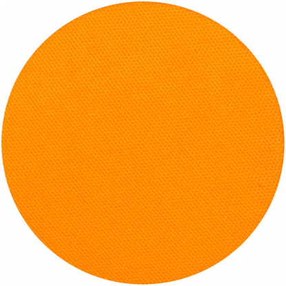 Наклейка тканевая Lunga Round, M, оранжевая