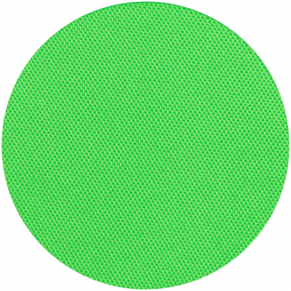Наклейка тканевая Lunga Round, M, зеленая