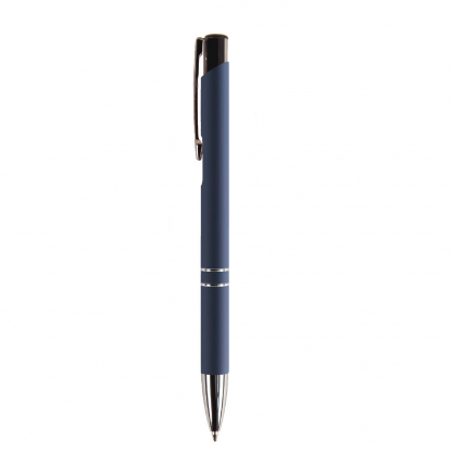 Ручка MELAN soft touch, темно-синяя