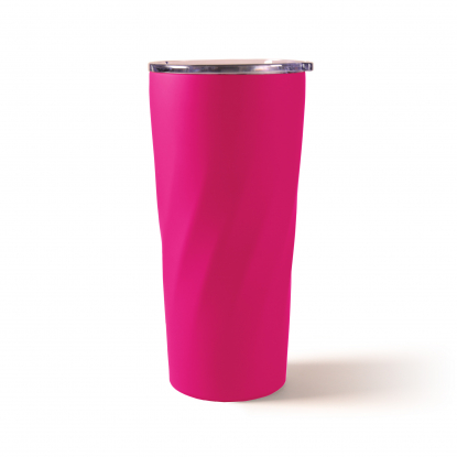 Термокружка RADMIR soft touch, розовая