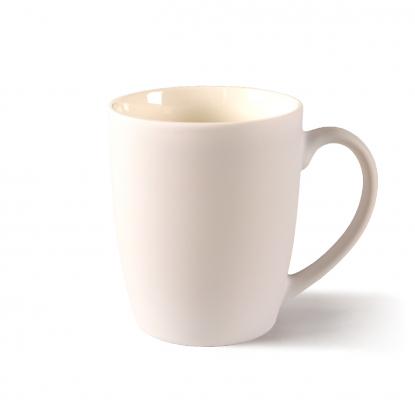 Кружка MATFEY soft touch, белая