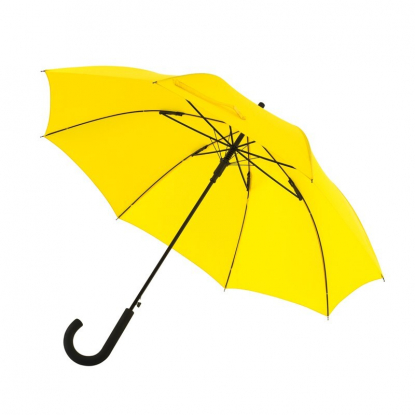 Зонт-трость WIND, желтый