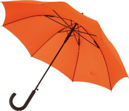 Зонт-трость WIND, оранжевый