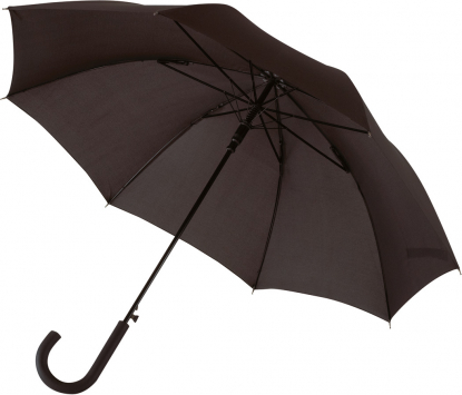 Зонт-трость WIND, черный