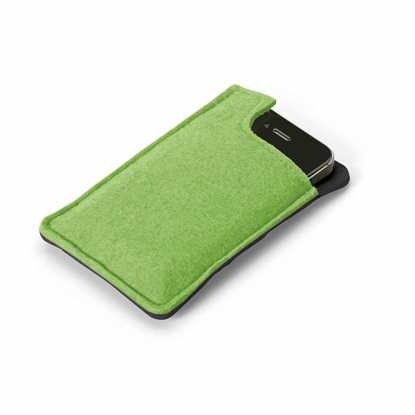 Ланьярд из фетра для карт, зеленый