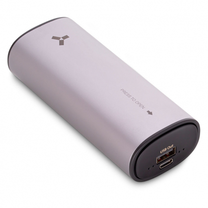 Беспроводные наушники с пауэрбанком 5000 мАч ACCESSTYLE TANGERINE TWS