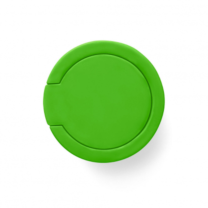 Стеклянная бутылка для спорта QUINTANA, зеленая, крышка