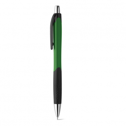 Шариковая ручка из ABS CARIBE, зеленая