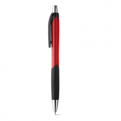 Шариковая ручка из ABS CARIBE, красная