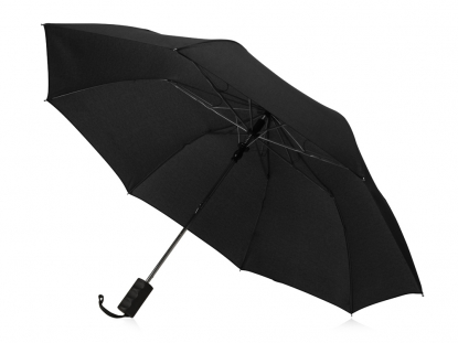 Зонт складной Flick, черный