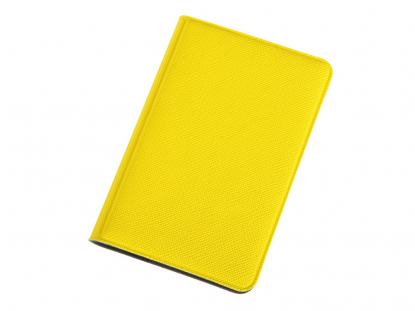Картхолдер для пластиковых карт складной Favor, желтый