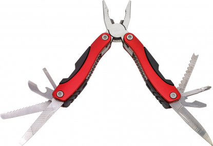 Мультитул инструмент BIG PLIERS, красный