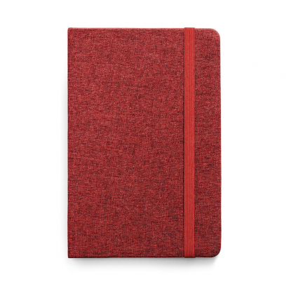 Блокнот HUGO, A5, красный