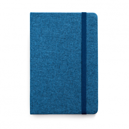 Блокнот HUGO, A5, синий