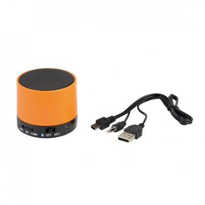 Bluetooth колонка NEW LIBERTY, оранжевая