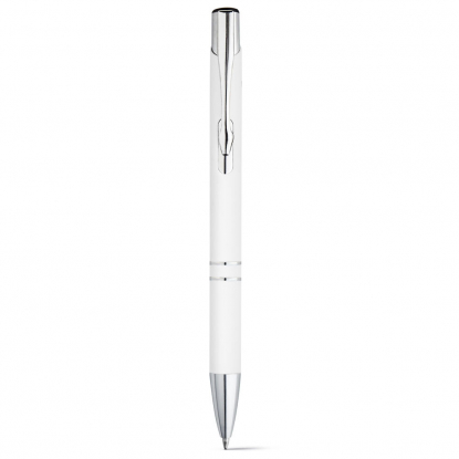 Ручка BETA SOFT, белая