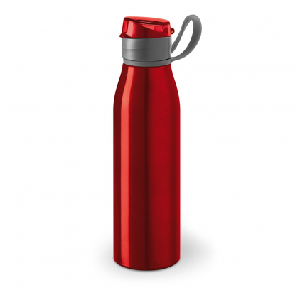 Бутылка для спорта KORVER, красная