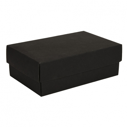 Коробка картонная COLOR, черная