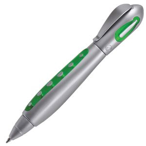 Ручка шариковая GALAXY, зеленая
