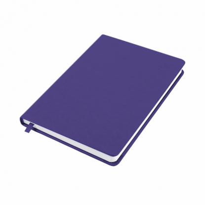 Ежедневник недатированный Duncan, А5,  фиолетовый