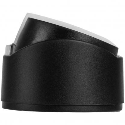 Парковочная визитка Litera, чёрная, вид сбоку