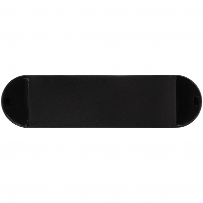 Парковочная визитка Litera, чёрная, вид снизу